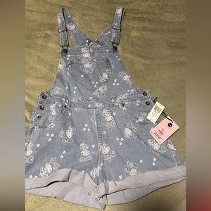 Sanrio My Melody short overalls